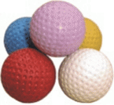 Minigolfbolde 240 stk. i 8 farver