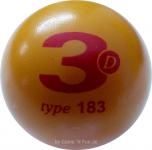 3 D type 183 (KL)