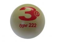 3 D type 222 (KL)