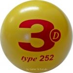 3 D type 252 (M), (ML)