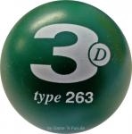 3 D type 263 (KL)