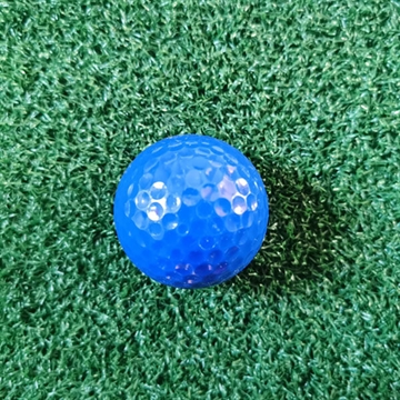 Blå Low Bounce adventure golf bold 