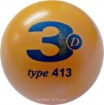 3 D type 413 (KL)