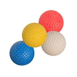 Minigolfbolde 180 stk. i 6 farver