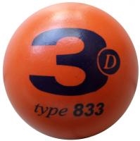 3 D type 833 (KL)