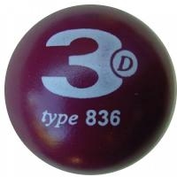 3 D type 836 (ML og MR) 