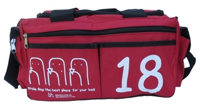 Birdie Bag - Den perfekte boldtaske til minigolf