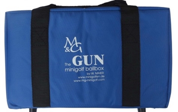 Ball Box" The Gun "- Min boldbox til minigolf"