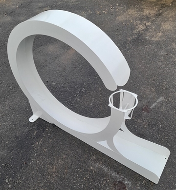 Loop med kurve 60 cm