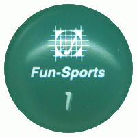 Fun-sports sæt Filt ( 5 bolde) 