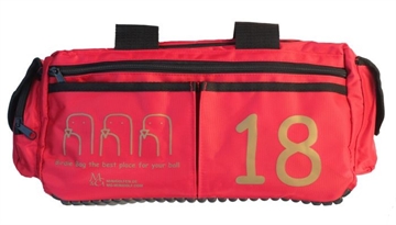 Birdie Bag - Den perfekte boldtaske til minigolf