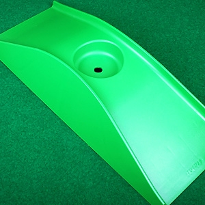 Minigolf forhindring - bølgen PVC plast